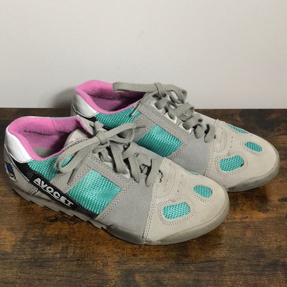 Vintage Avocet Cycling Sneakers Cross Trainers W40 Cycling/Touring Womens 7.5 - Picture 3 of 10